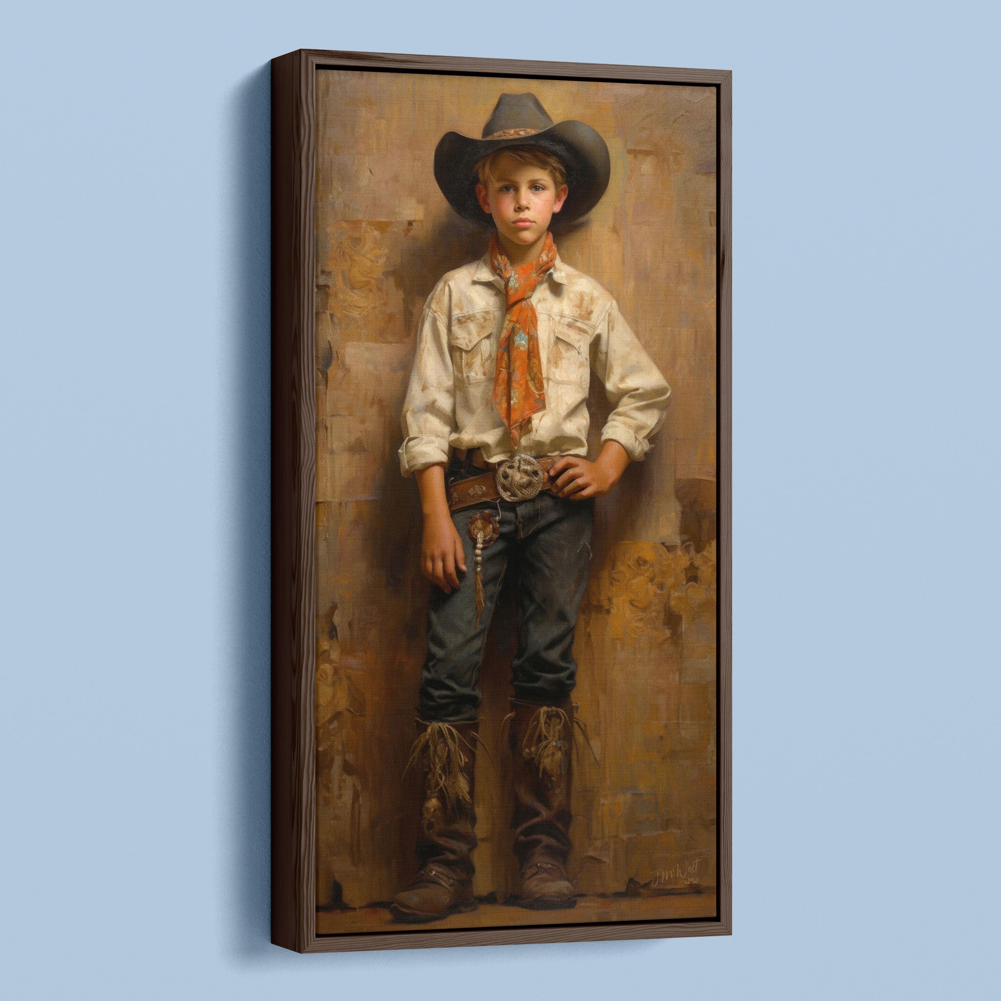 The Young Wrangler