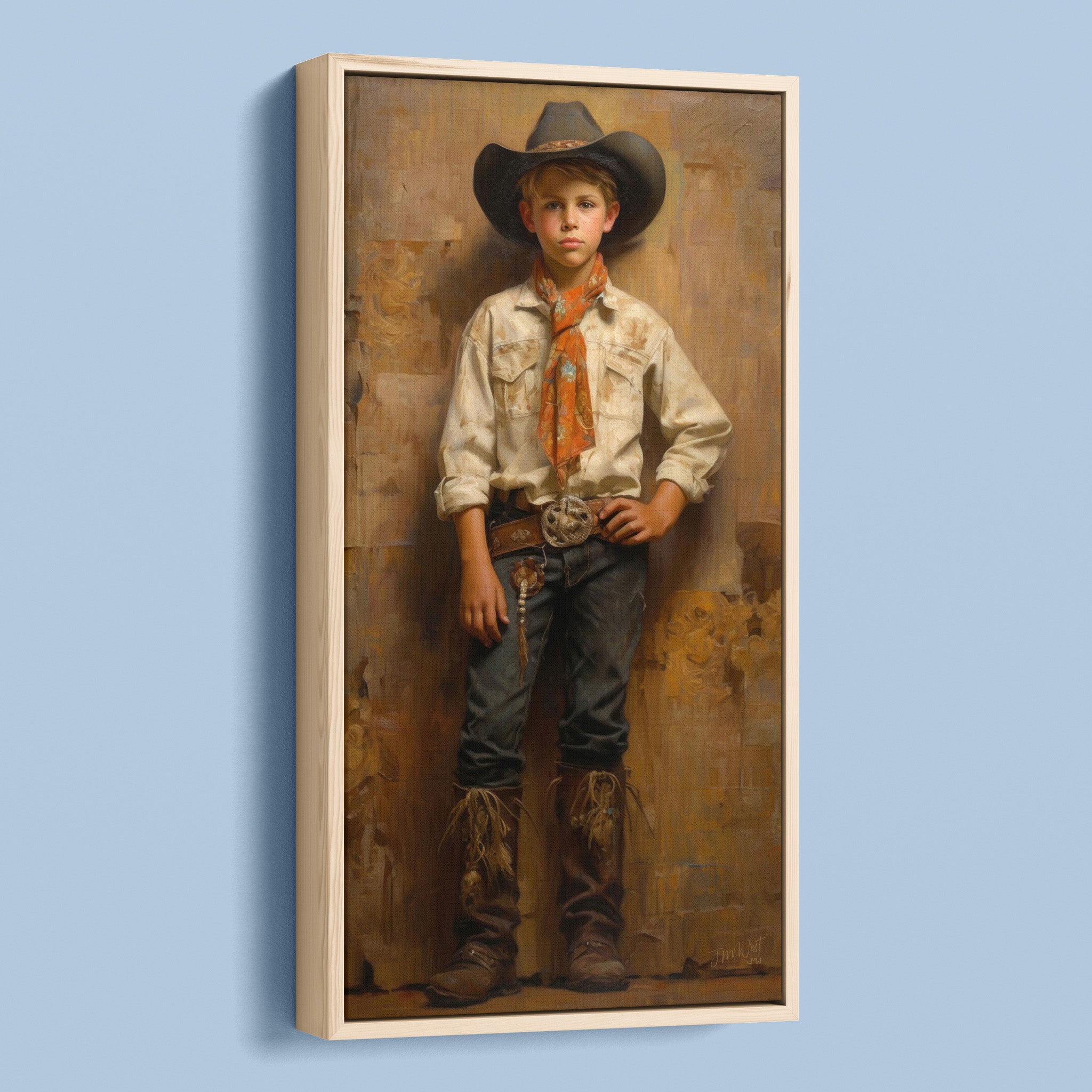 The Young Wrangler