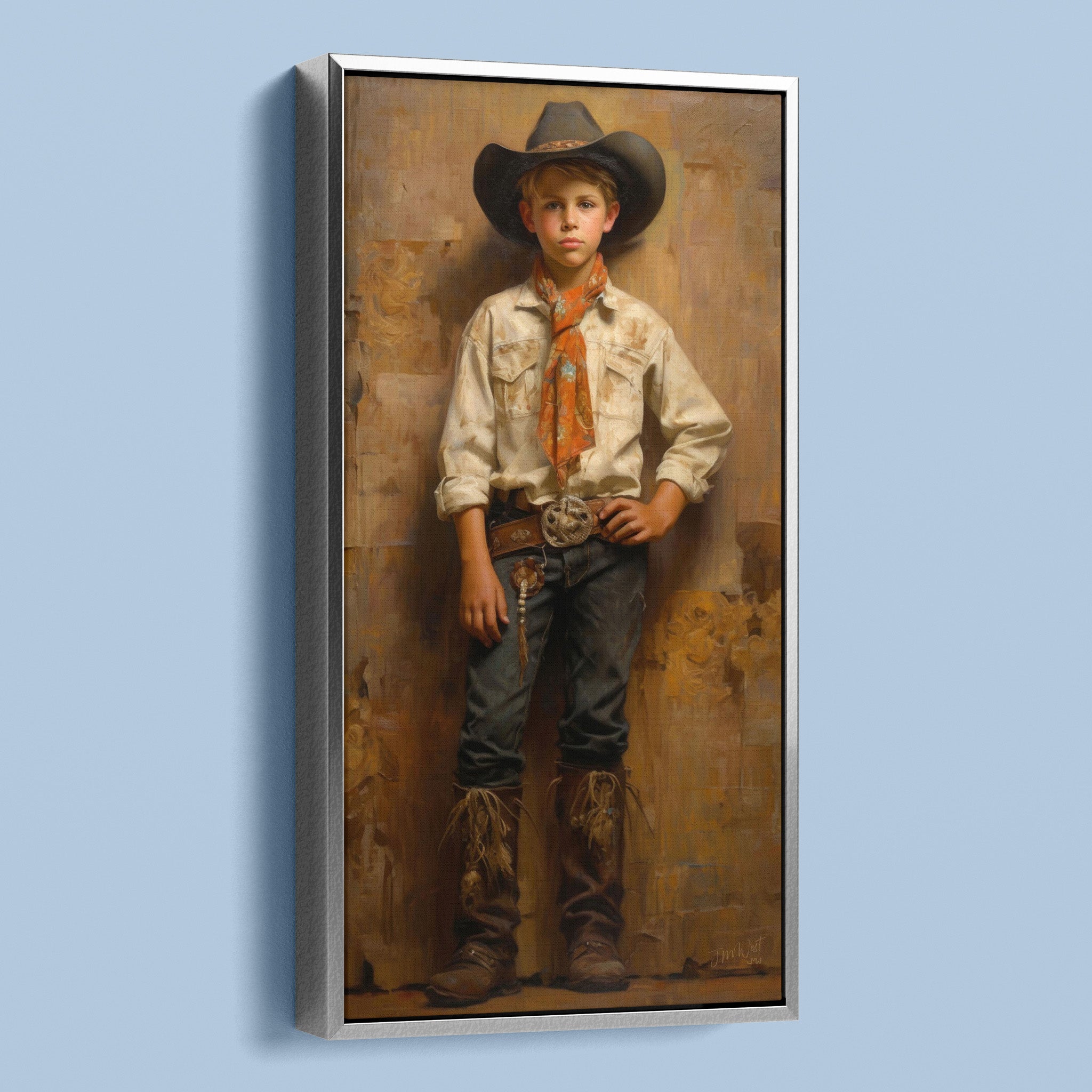 The Young Wrangler