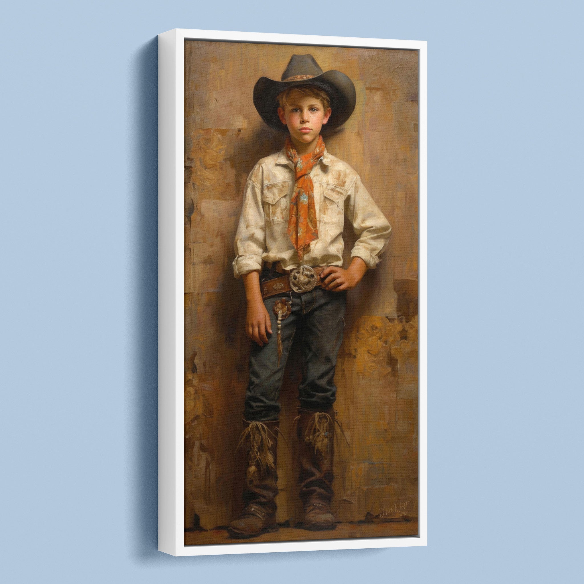 The Young Wrangler