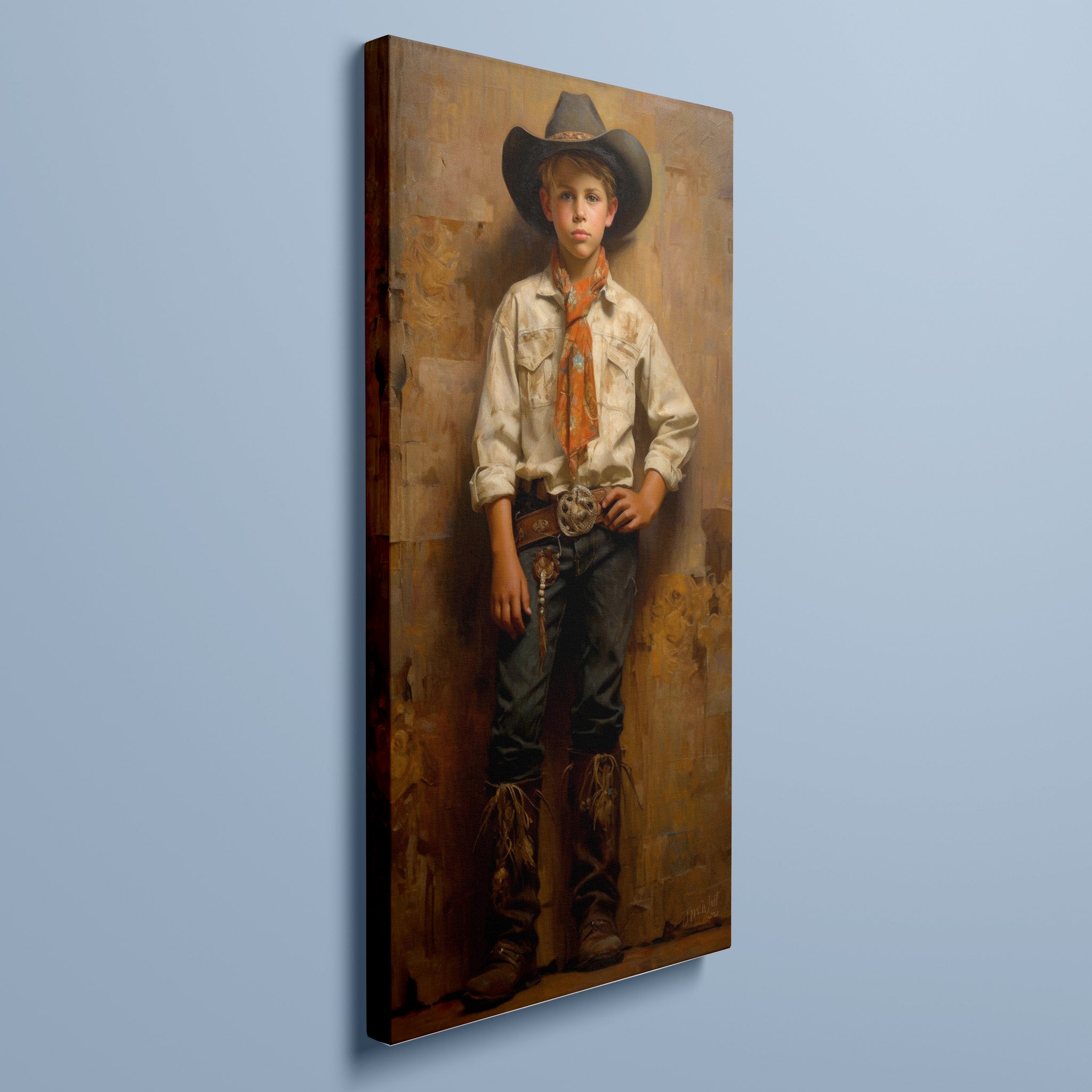 The Young Wrangler