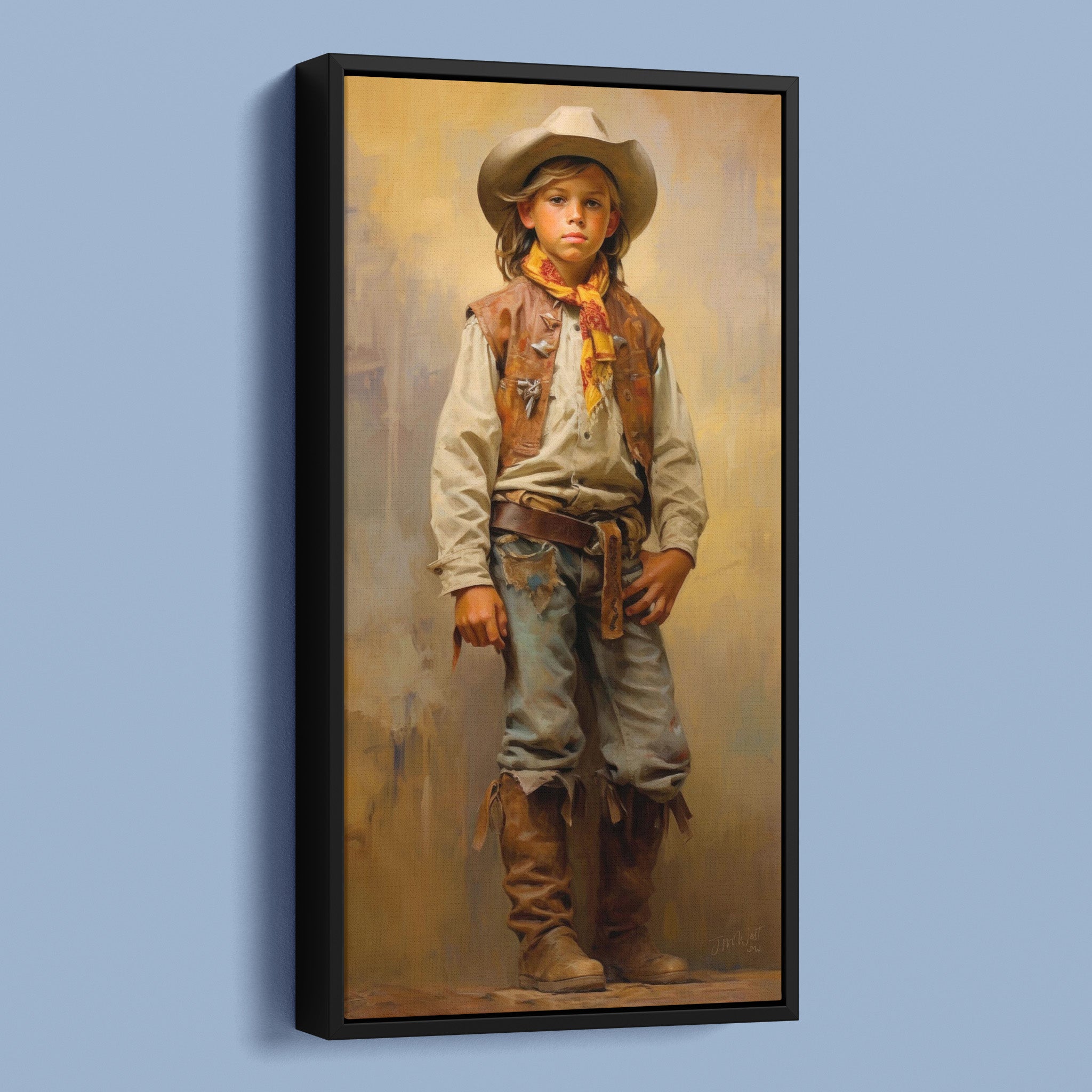 Wanna Be a Cowboy