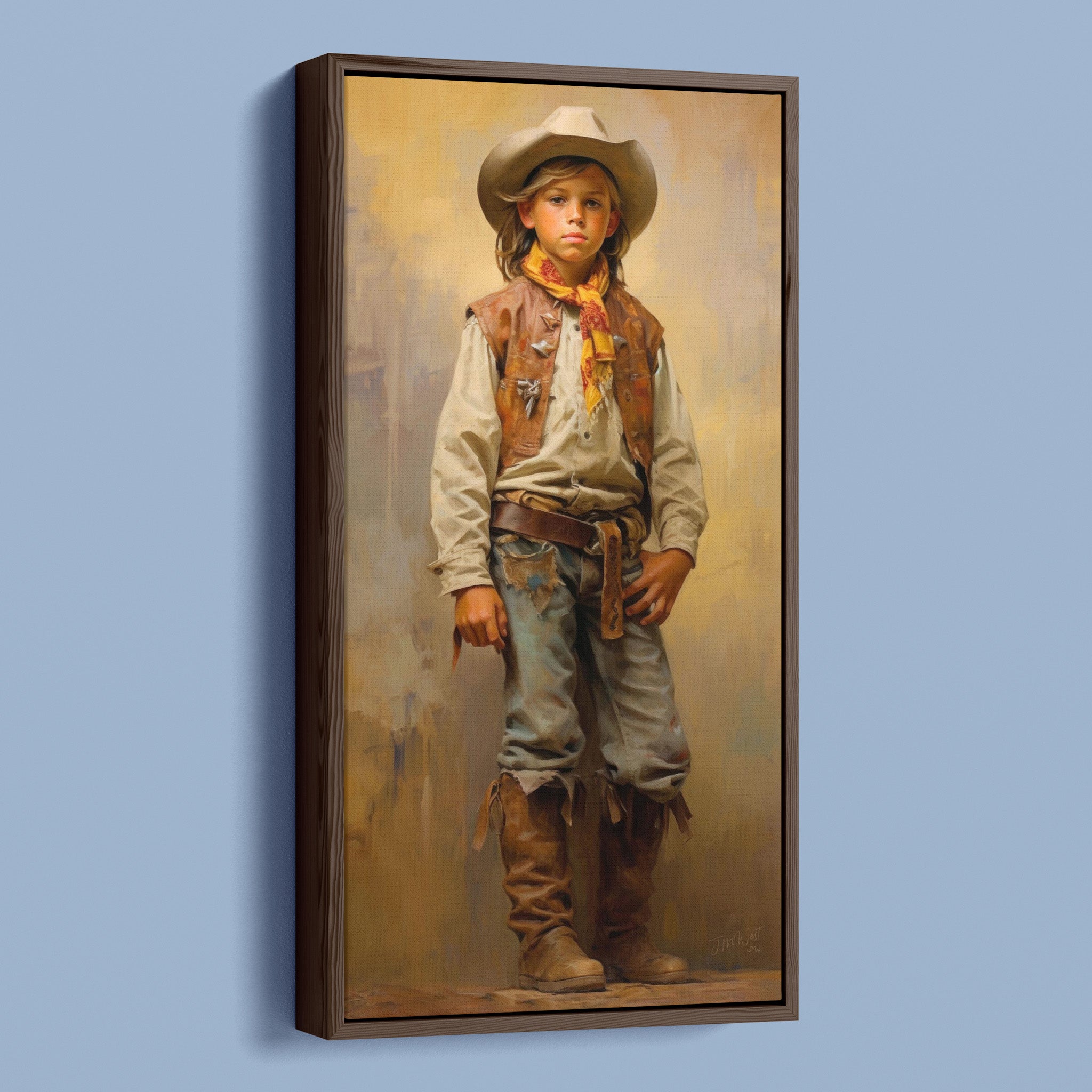 Wanna Be a Cowboy
