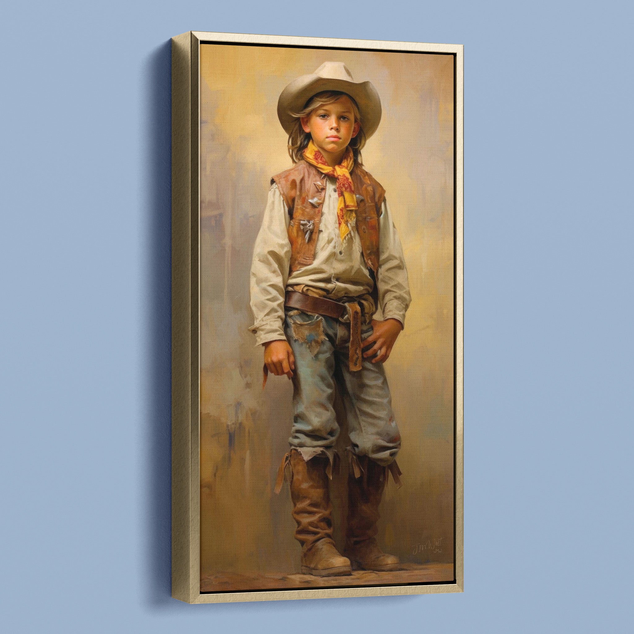 Wanna Be a Cowboy