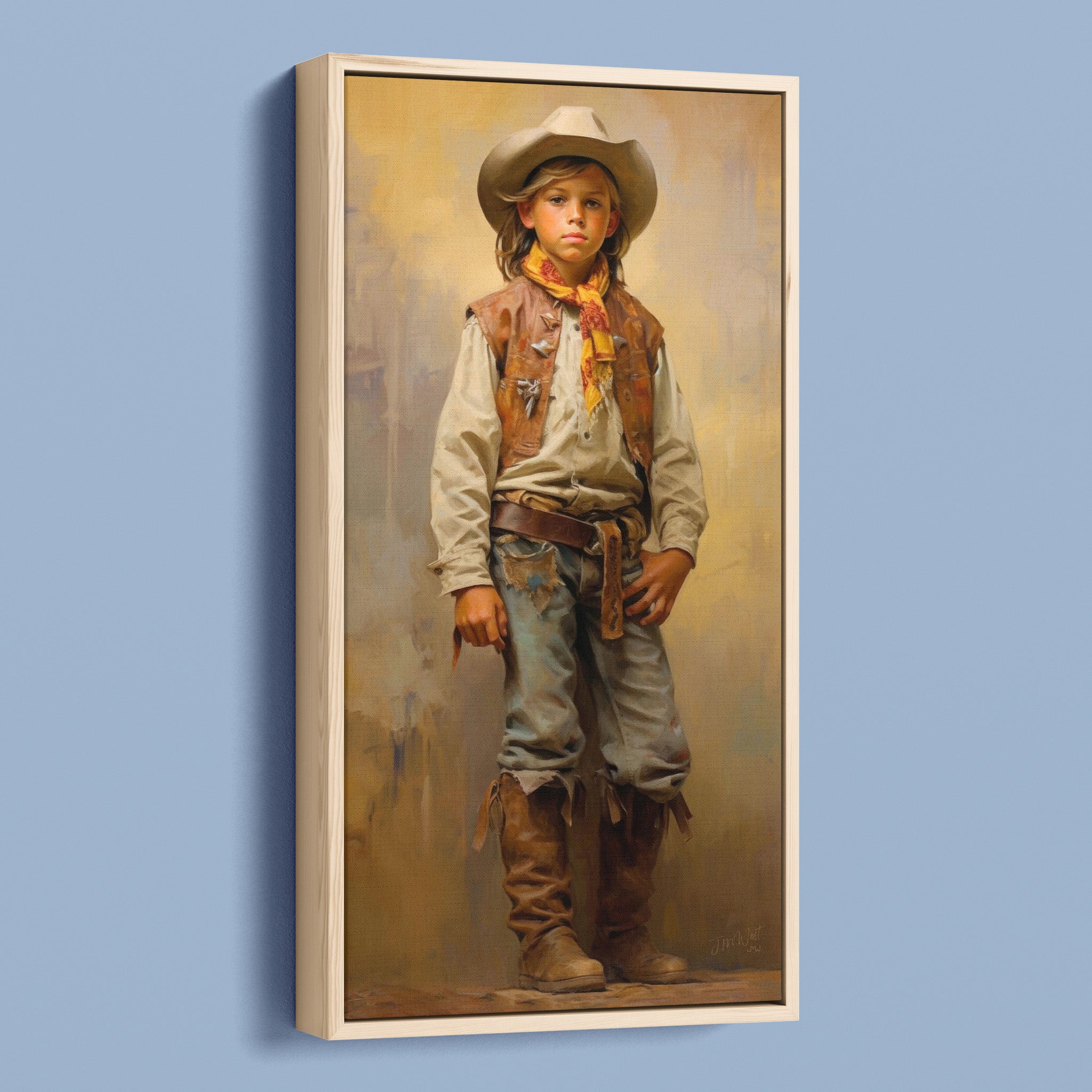Wanna Be a Cowboy