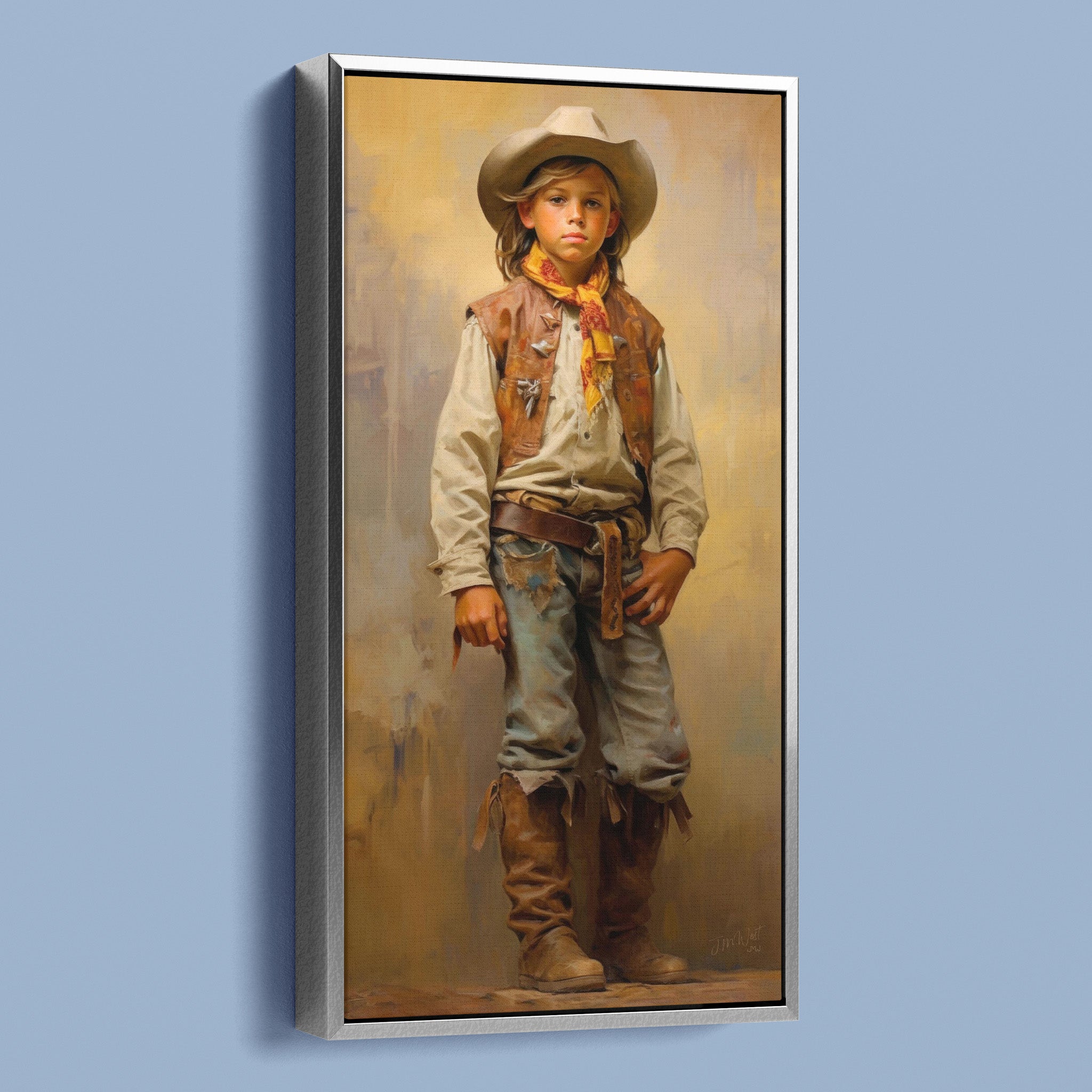 Wanna Be a Cowboy