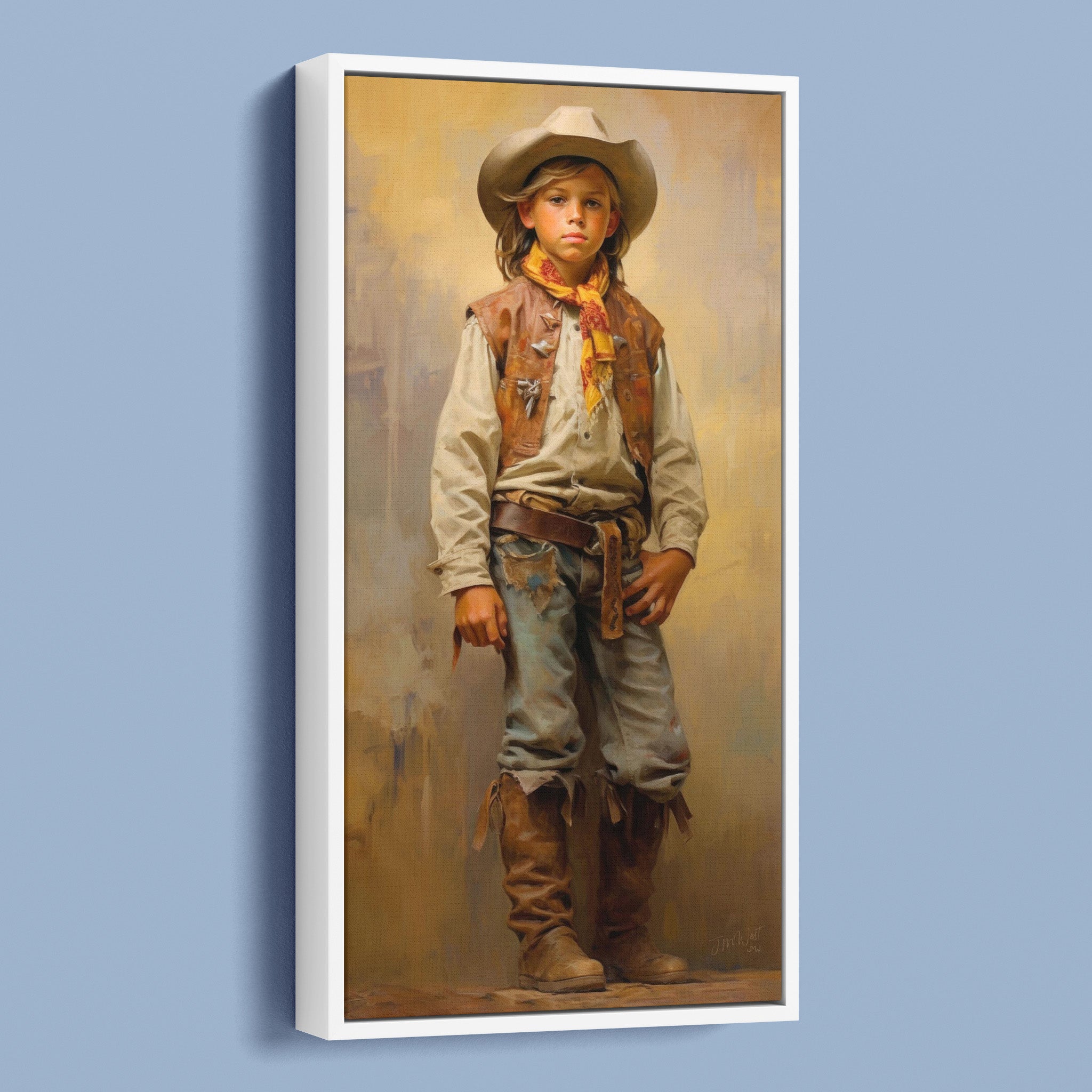 Wanna Be a Cowboy
