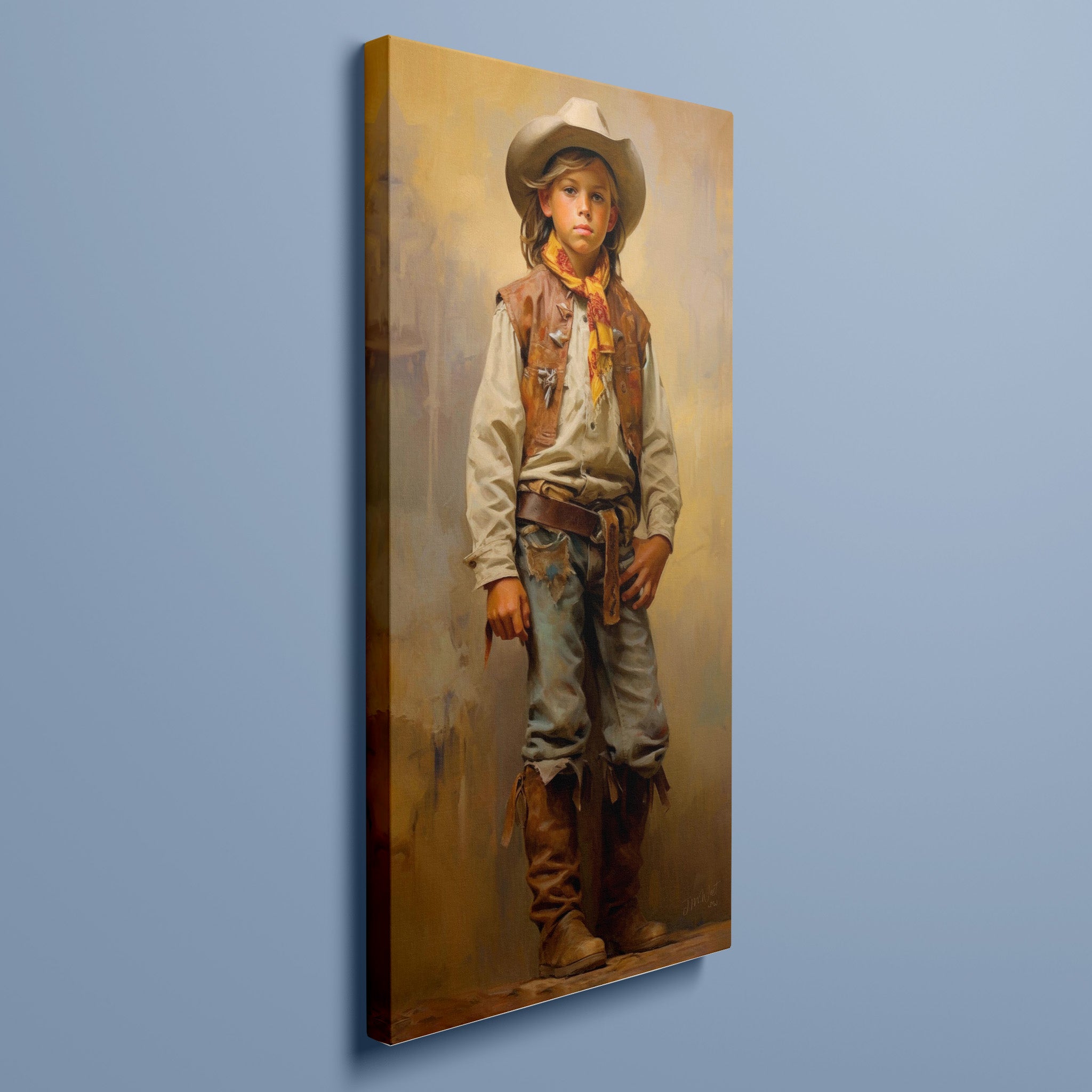 Wanna Be a Cowboy