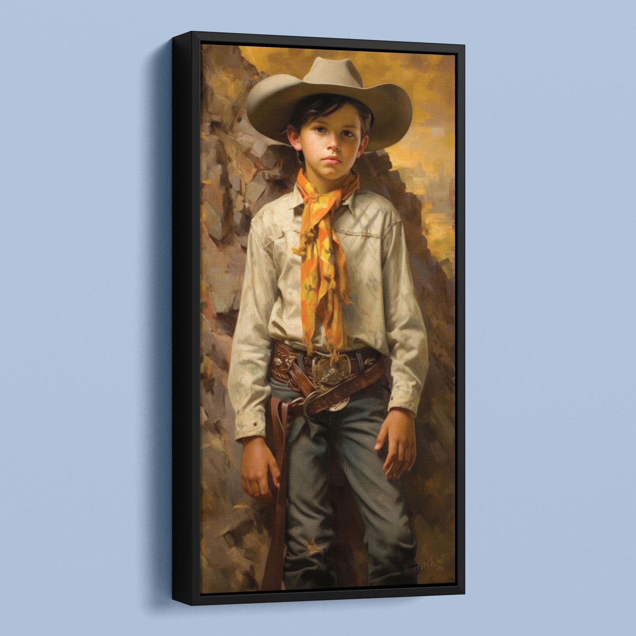 Young Buckaroo