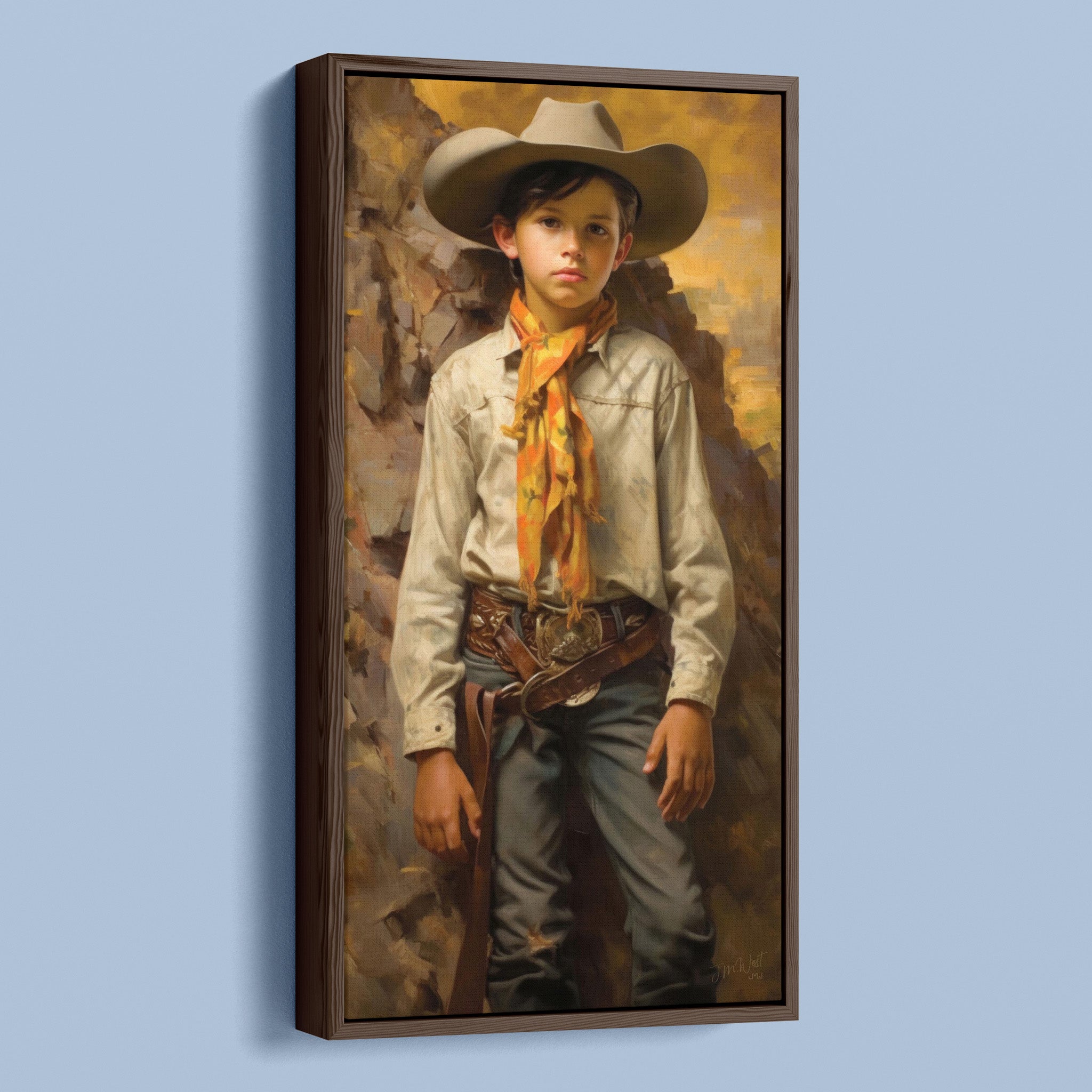 Young Buckaroo