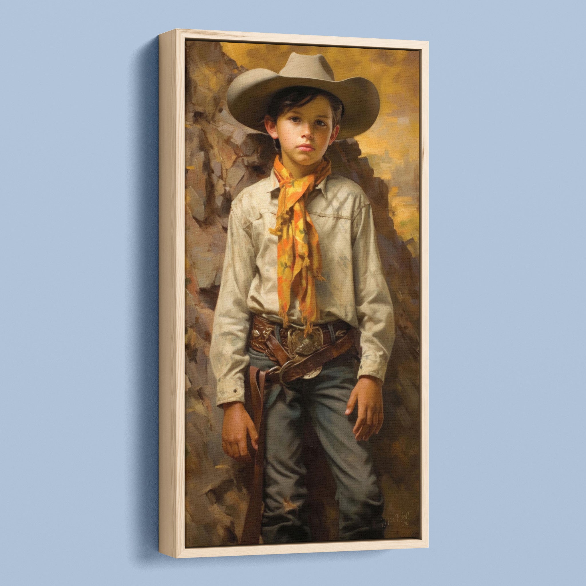 Young Buckaroo