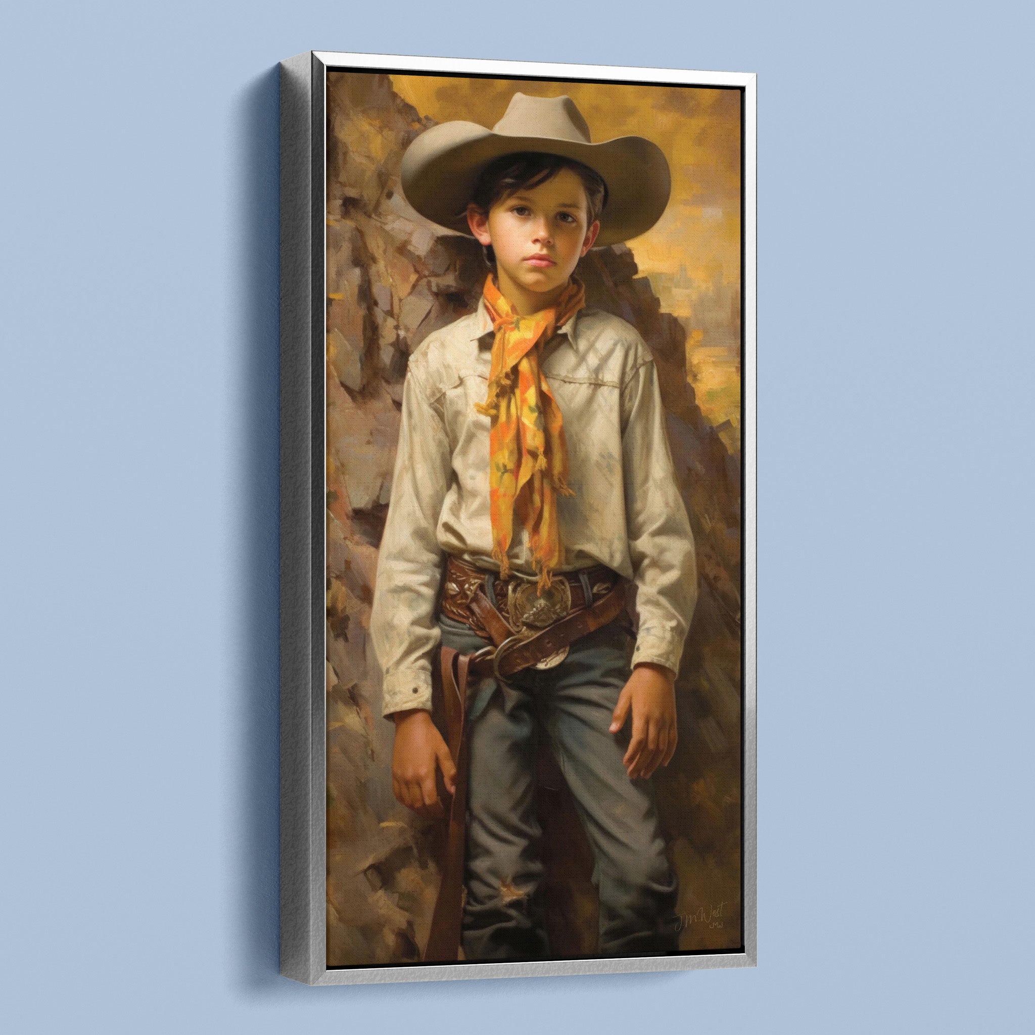 Young Buckaroo