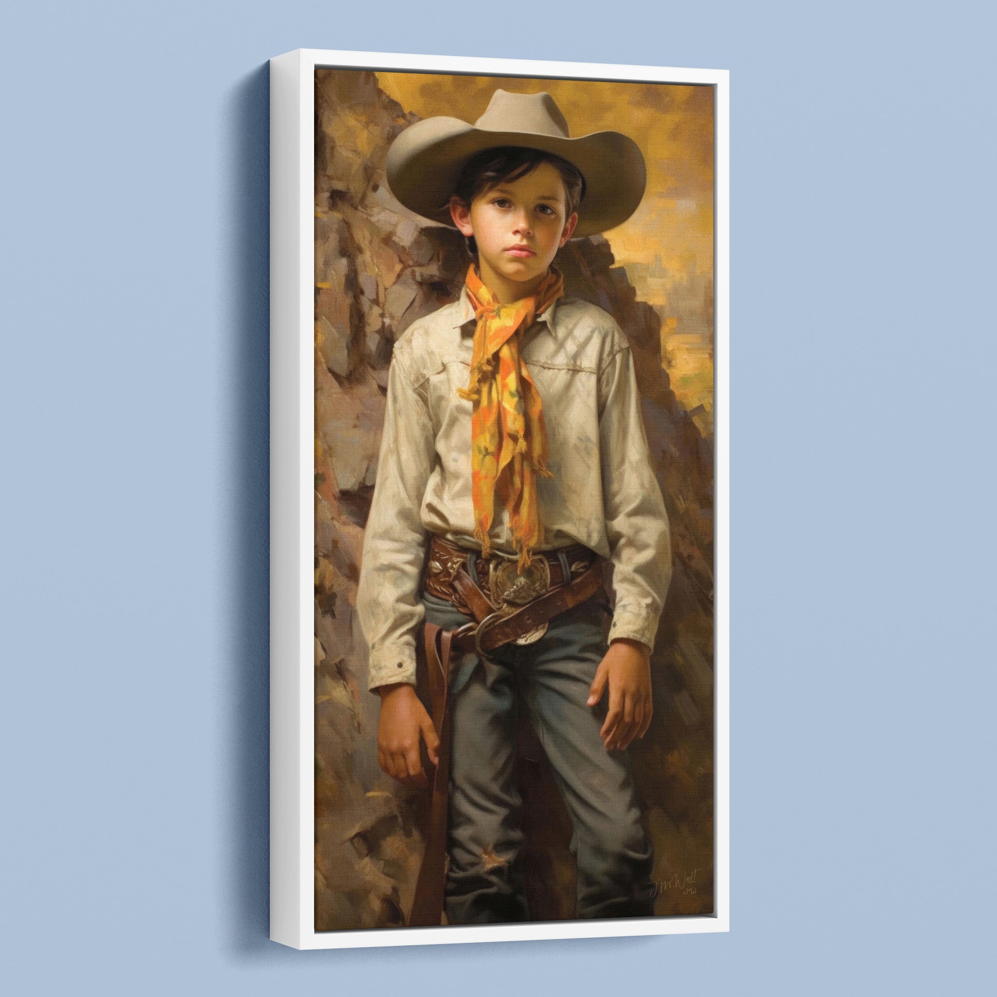 Young Buckaroo