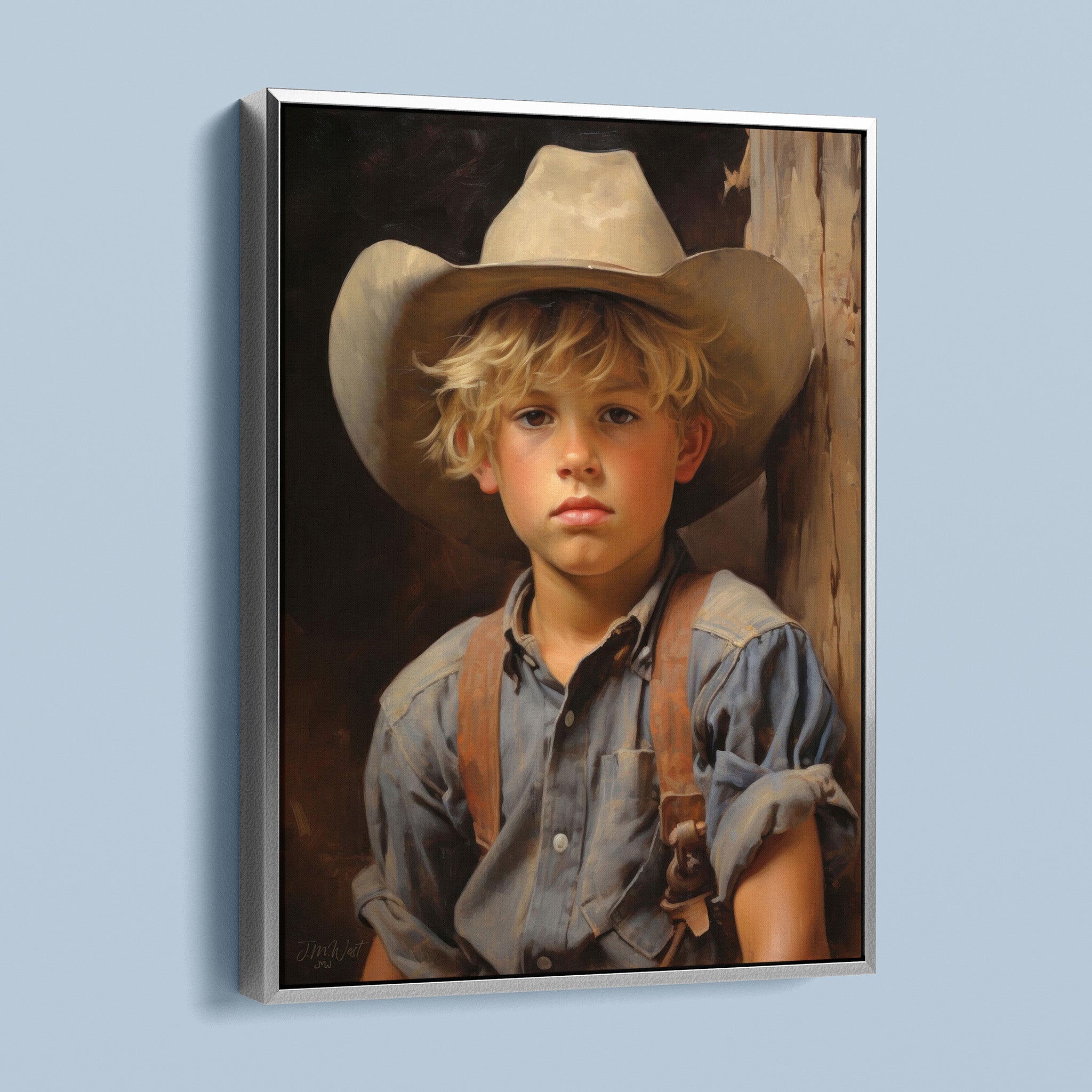 Dawn of a Cowboy
